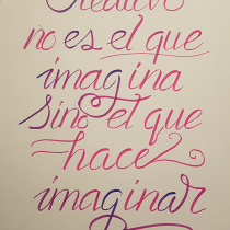Mi Proyecto del curso: Principios de la caligrafía con brush pen. Un proyecto de Lettering, Creatividad y Caligrafía con brush pen de Monica Roldan Ecija - 20.06.2020