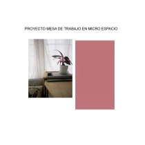 Mi Proyecto del curso: Diseño y construcción de espacios de trabajo handmade. Un proyecto de Arquitectura de Carla Taverna - 24.06.2020