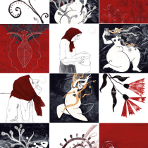Mi Proyecto del curso: Creación de un porfolio de ilustración en Instagram. Un proyecto de Ilustración y Dibujo de Lara Pérez Dueñas - 28.06.2020