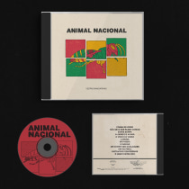 Projeto Final - Redesign do álbum Animal Nacional + Fanzine com as músicas. Un proyecto de Diseño y Diseño gráfico de Ana Julia Ritter - 29.06.2020