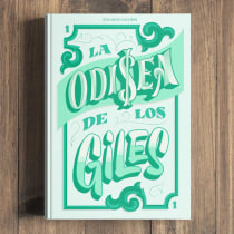 La Odisea de los Giles - Daniel Grinberg. Un proyecto de Lettering de Daniel Grinberg - 29.06.2020
