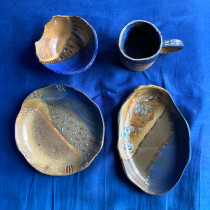 My project in Ceramics at Home for Beginners course. Un proyecto de Cerámica de Dania - 03.07.2020