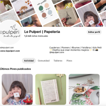 Mi Proyecto del curso: Pinterest Business como herramienta de marketing. Un proyecto de Diseño de solaguirrepini - 03.07.2020