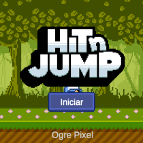 HitnJump!. Projekt z dziedziny Tworzenie gier wideo użytkownika Steve Durán - 16.06.2020