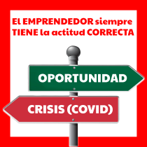 Oportunidad vrs. crisis. Um projeto de Marketing digital e Comunicação de Estuardo Monge - 08.07.2020