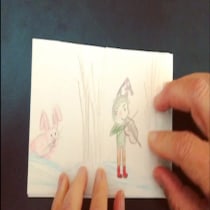 Creation of an Illustrated Foldable Book course. Ilustração, Design de personagens e Ilustração infantil projeto de yvettpais - 13.07.2020