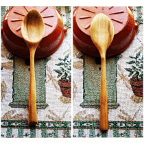 My First Spoon  . Woodworking project by Ivette - 07.14.2020