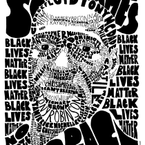 Black Lives Matter. Un proyecto de Ilustración y Diseño gráfico de jenny - 21.07.2020