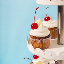 Celebrando los cupcakes de los 60. Un proyecto de Fotografía gastronómica de marco.larios - 21.07.2020