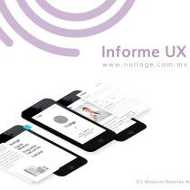 Informe UX : Sitio Web NullAge. Un proyecto de Diseño industrial, Diseño de producto y Diseño mobile de mauricio.ramirez - 22.07.2020