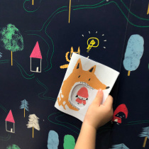 My project in Narrative Techniques for Illustrated Stories course. Un proyecto de Ilustración infantil de Cani Chen - 24.07.2020