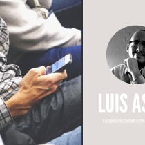 Mi proyecto | Marca personal Ein Projekt aus dem Bereich Br, ing und Identität und Content-Marketing von Luis Ashbi - 29.07.2020