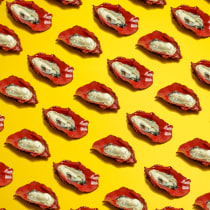 Red Oysters - my pattern composition. Un proyecto de Fotografía digital de luke - 30.07.2020