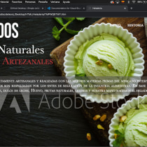  Proyecto Diseño web responsive con Adobe Dreamweaver. Design gráfico, e Web Design projeto de Marco Antonio Díaz de León Jiménez - 30.07.2020