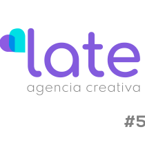Propuesta de diseño de marca Agencia Late. Un proyecto de Br, ing e Identidad y Diseño gráfico de saranoemidg - 04.08.2020