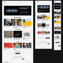 Mi Proyecto del curso: Conceptos de la tipografía para pantallas . Un proyecto de Diseño editorial, Tipografía y Diseño Web de jose diaz - 05.08.2020