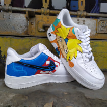 HEY ARNOLD sneakers. Design, Shoe Design, and Street Art project by christian.sdb1 - 07.27.2020