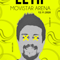 Mi Proyecto del curso: Diseño de carteles para eventos musicales . Poster Design project by Daniel Fernando Montealegre Jiménez - 08.07.2020