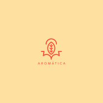 Branding Aromática, línea de productos gluten free.. Graphic Design project by Genesis Torres - 08.09.2020