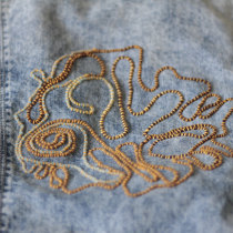Mi Proyecto del curso: Bordado: reparación de prendas. Embroider project by maramorita - 08.18.2020
