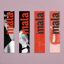 mala ediciones | Design de elementos gráficos para impulsionar sua marca. Br, ing & Identit project by Lana Costa - 08.20.2020