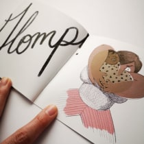 Human 'Beans Zine. Design, Traditional illustration, Character Design, Paper Craft, Pencil Drawing, Drawing, Digital Illustration, Stor, telling, Printing, Bookbinding, Children's Illustration, H, Lettering, Digital Drawing, Digital Painting, and Sketchbook project by Terri Lemire-Wilson - 06.30.2020