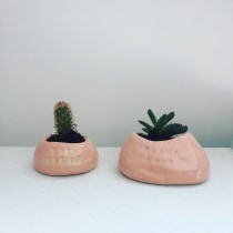 Mi Proyecto del curso: Diseño de macetas en cerámica. Un progetto di Ceramica di Mariajosé Alemán Rosas - 24.08.2020