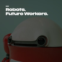 Robots, future workers.. 3D, and 3D Character Design project by Thomas Girometti - 08.25.2020