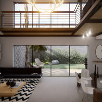 Diseño casa de habitación . Un proyecto de Arquitectura de luana01sh - 27.08.2020