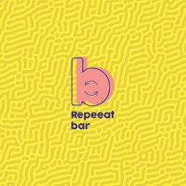 Mi proyecto del curso: "Repeeat bar" un bar de copas inspirado en el Pop Art. Br e ing e Identidade projeto de Brigit Llario Quilis - 04.09.2020