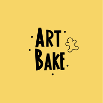 Carta de presentación del negocio ART BAKE hecho en papel Mate(offset) y barniz UV en el logo.. Un proyecto de Diseño y Publicidad de Axel Sánchez Torres - 01.09.2020