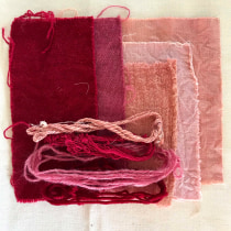 Mi Proyecto del curso: Teñido textil con pigmentos naturales.  project by Paola Martini - 09.07.2020