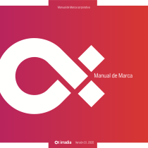 Manual de Marca Irradia. Un proyecto de Diseño y Diseño de logotipos de Germán Baher - 12.08.2020