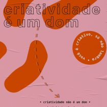 como ser criativo? Ein Projekt aus dem Bereich Kreativität von Nanda Monteiro - 15.09.2020