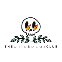 The Chickpeas Club. Un proyecto de Br, ing e Identidad, Ilustración digital e Instagram de Ricardo Rixo - 13.08.2020
