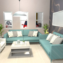 Mi Proyecto del curso: Conceptos básicos para la decoración low cost de tu hogar. Un progetto di Interior Design di Wendy Ruiz Montes - 15.09.2020