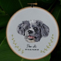 My project in Needle Painting for Beginners course. Embroider project by kmillonado - 09.16.2020