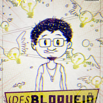 Meu projeto do curso: (DES)BLOQUEIO. Comic, Pencil Drawing, and Digital Painting project by Erickson Marinho - 09.16.2020