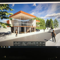 Mi Proyecto del curso: Diseño y modelado arquitectónico 3D con Revit. Un proyecto de Arquitectura de Mauro Felix Espinoza Ingaruca - 16.09.2020