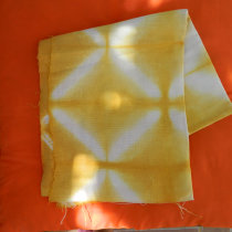 Mi Proyecto del curso: Introducción al teñido shibori. Un proyecto de Artesanía de Catalina - 19.09.2020