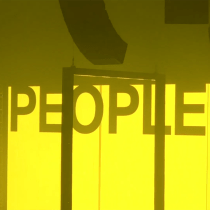 The 1975 - People (Lyrics / Live at Manchester 2020). Motion Graphics, Graphic Design, T, pograph, Video, and Video Editing project by Robbie Ierubino - 09.22.2020
