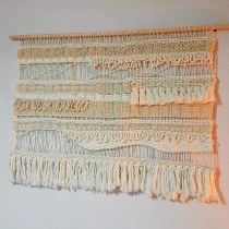 Meu projeto do curso: Introdução ao tramado têxtil. Un proyecto de Artesanía de Iliana Schroder Scherer - 29.09.2020