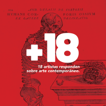 Mi Proyecto del curso: +18. 18 artistas responden sobre arte contemporáneo. . Un proyecto de Diseño editorial, Bellas Artes, Pintura y Dibujo de Alejandro Domínguez - 03.10.2020