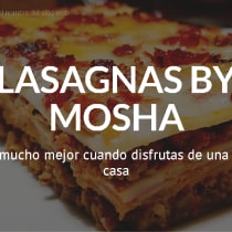 Mi Proyecto del curso: Lanzamiento Lasagnas by Mosha. Un proyecto de Marketing Digital de Marco Suárez - 13.10.2020