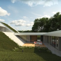 Mi Proyecto del curso: Diseño arquitectónico de exteriores con V-Ray . Un proyecto de 3D de carlos bolaño - 13.10.2020