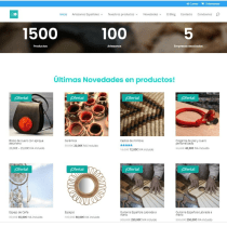 Mi Proyecto del curso: Creación de una tienda online en WordPress. Web Design projeto de María Laura P S - 15.10.2020