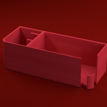 Holdter case. Un projet de 3D, Modélisation 3D , et Conception 3D de Ot Bach-Esteve Fité - 20.10.2020