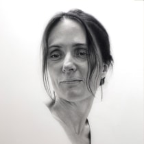 Mi Proyecto del curso: Retrato realista con lápiz de grafito. Un proyecto de Dibujo a lápiz de Carlos L.Turrión - 18.10.2020
