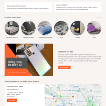 Mi Proyecto del curso: Creación de una tienda online con Shopify. E-commerce projeto de Javier Escobar - 23.10.2020