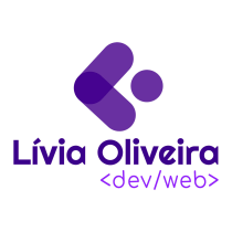 Logo para portifolio pessoal. Un proyecto de Diseño y Diseño de logotipos de Lívia Oliveira - 29.10.2020